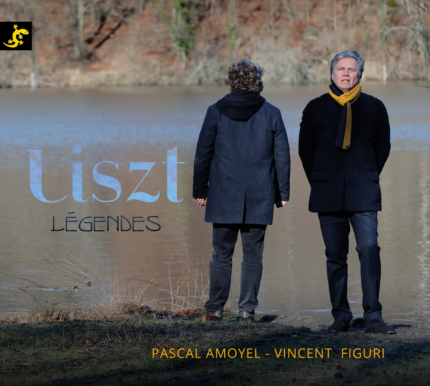 Couverture du CD LEGENDES Vincent FIGURI et Pascal Amoyel